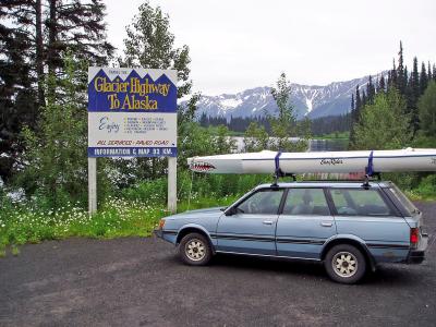  Driving Up The Cassiar Highway