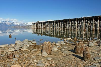  Old Ore Pier On South End of Chelan