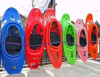 Kayak Rack