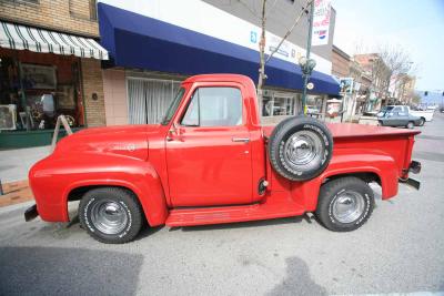 Cherry Old  F100  Ford Truck!!
