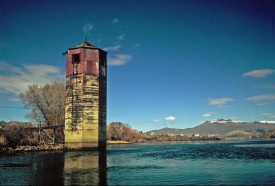 Old WaterPump Tower  ( Minolta Hi-Matic F Rangefinder)