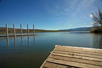 Columbia River in Dowtown Wenatchee