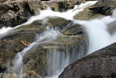  Water Flowing Over Rocks ( Deception Falls)