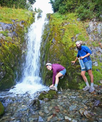 Watering Up Along the Trail ( Twisted Sister and Restless Wind)