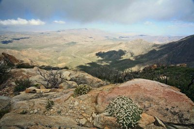  Large Canyon And Clouds Near Pioneer Mail ( 2 miles North On PCT)