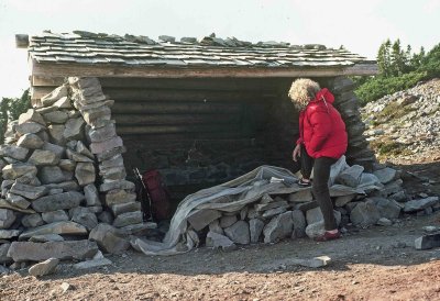  Old Dana Yelton Shelter ( Sept. 1977)