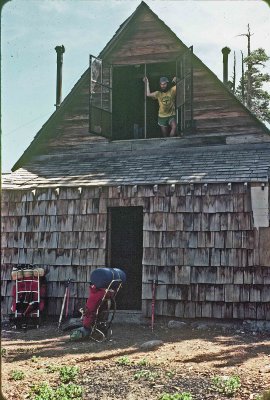  Peter Grub Hut Near Donner Pass ( June 1977)
