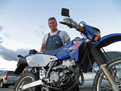  Paul Hargrove And His Suzuki 400