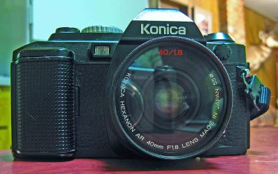 Konica FS-1 ( 35mm Auto Motor Advance)