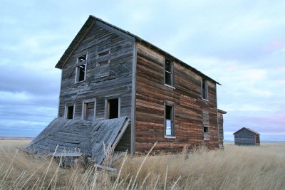 Eastern Montana Homestead