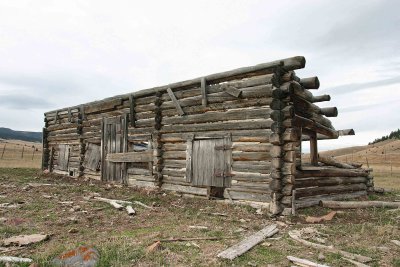 Cowboy  Bunkhouse On Old Cattle Spread.