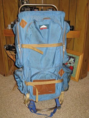 Early 1970's Jansport D3 Backpack
