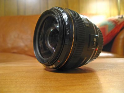 Canon F1.8   28mm  USM Lens