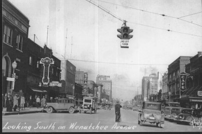 Wenatchee Downtown In Roaring Twenties