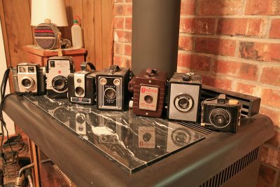 Brownie's And Box Cameras