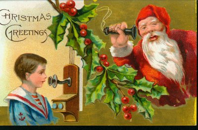 Old Raised Post Card I bought at an Antique Store. ( It is dated and even has a nice note adreesed to someone.......