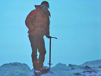  Mt. Whitney Summit ( May 23rd, 1977 )  Highest Peak In Lower 48