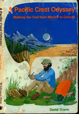 David Green's Book On His 1977 Thru-Hike