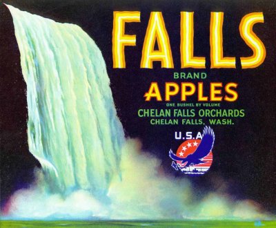 Falls Brand Apples ( Chelan)