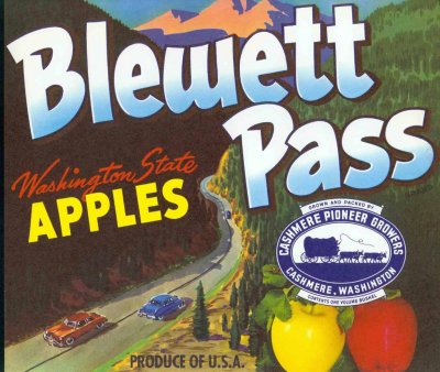 Blewett Pass Apples