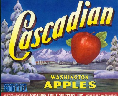Cascadian ( Wenatchee Apples)