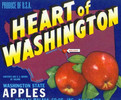 Heart Of Washington ( Malaga Apples)