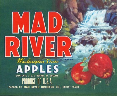 Mad River Apples ( Entiat Packing House)