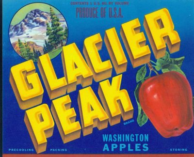 Glacier Peak Apples