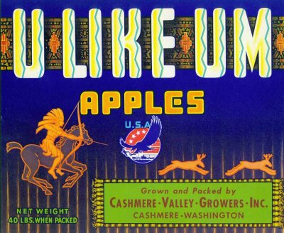 U-Like-Um Apples ( Cashmere)