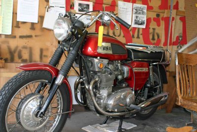 BSA Rocket Triple