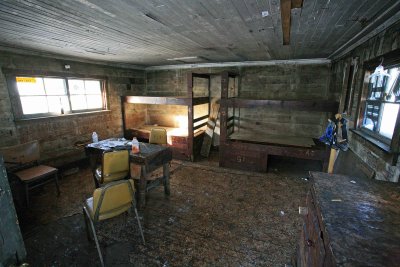  Inside Big Hill Cabin