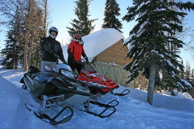 Other Riders Show Up To Share The View