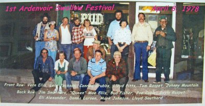  First Ardenvoir Swallow Fest *( April 1978)