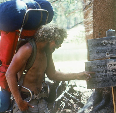 SP,, HIking Mexico To Canada ALong The Pacific Crest Crest ( Summer 1977 )