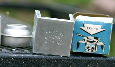 Made By The  Clay MFG. CO. In Pontiac Mich
