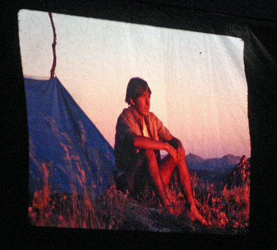 Eric In Marble Mountains,,, 1970