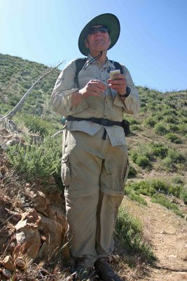 JJ On HIs 2008 Atempt Of PCT Thru-hike