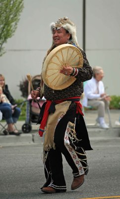 Native Colville Tribes Drummer/ Dancer