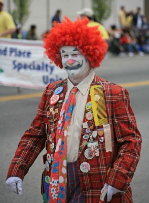  Parade Clown