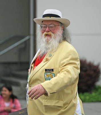 Daffidill Reps Attending Parade