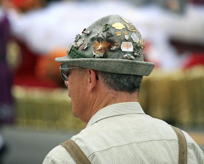    Bavarian Hat 