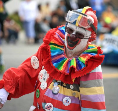 Seafair Clown