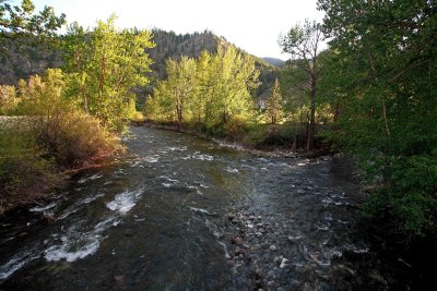 Confluence Of The Entiat And Mad River In Ardenvoir