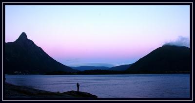 Fisherman in Paradise