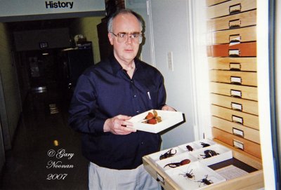 Gary January 2000 at museum.