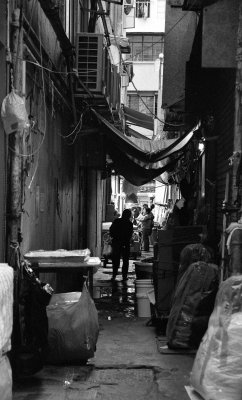 Hong Kong Alley