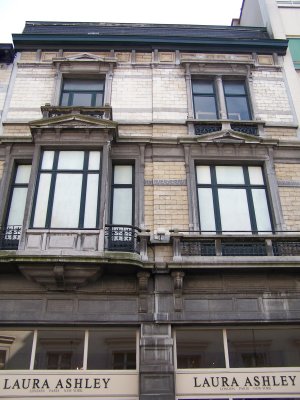 1900 ECLECTISCHE GEVEL