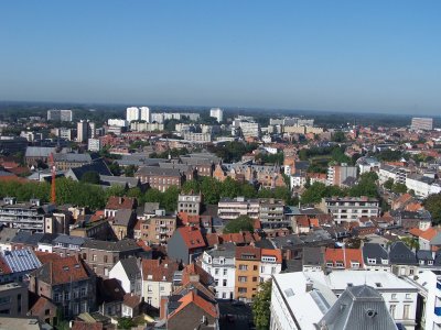 PANORAMA GENT - GAND - GHENT