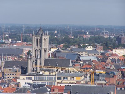 PANORAMA GENT - GAND - GHENT