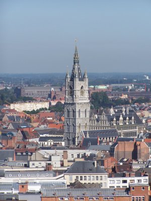 PANORAMA GENT - GAND - GHENT